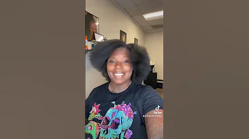 Silk Press In Natural Hair 