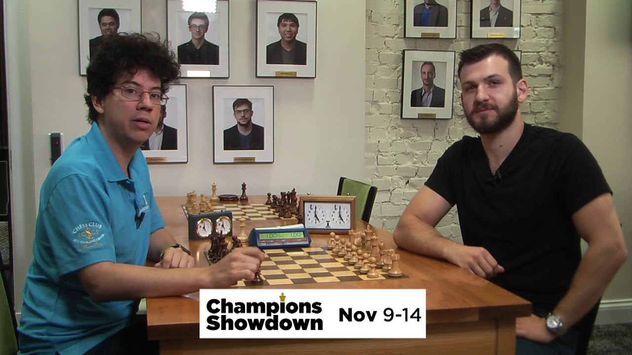 Champions Showdown: Magnus Carlsen Massacra Ding Liren