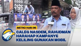 Caleg DPR RI Partai NasDem, Rahudman Harahap Ingin Sapa Warga Secara Langsung