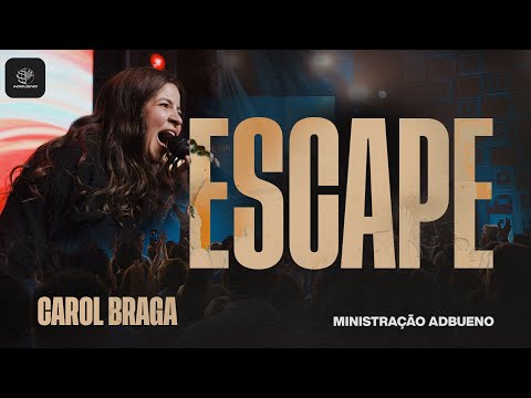 ESCAPE | CAROL BRAGA | ‪‪@CarolBraga | Ao Vivo Na AD Bueno