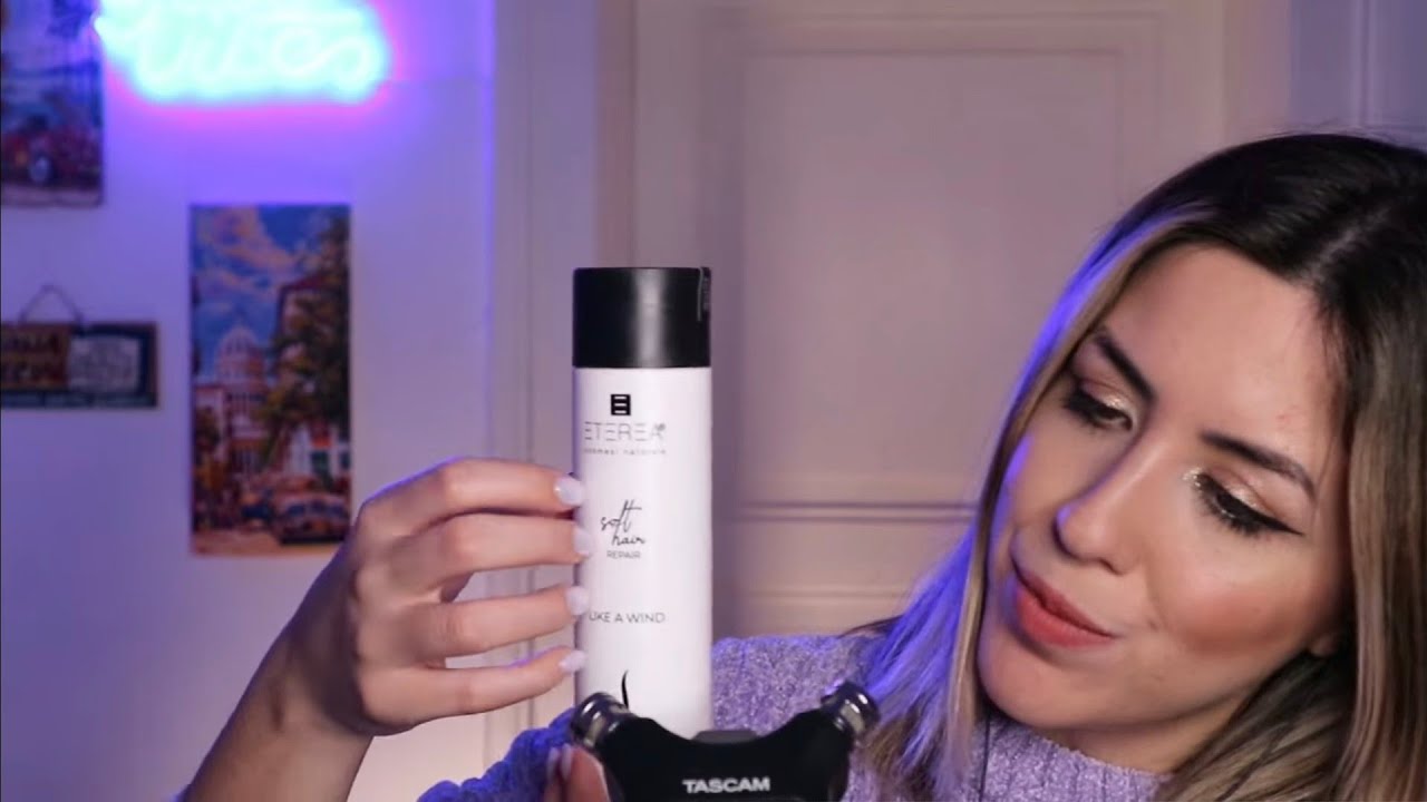 TI RILASSO CON UN UNBOXING DI COSMETICI NATURALI 🌸🍀💙 ASMR