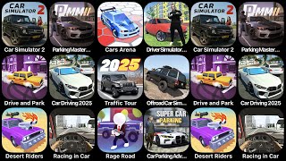 Car Simulator 2,Parking Master Multiplayer 2,Cars Arena,Driver Simulator,Drive and Park,Car Driving screenshot 1