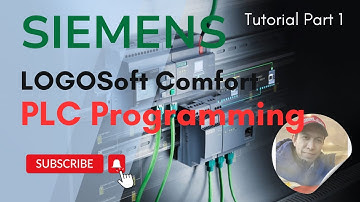 Siemens LOGO PLC Programming Tutorial Part 1