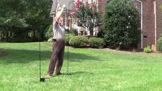 Heavy Duty Double Shepherd Hook