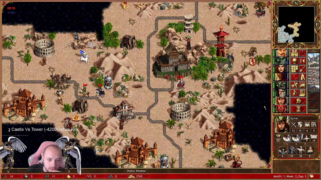 Карта герои 3 jebus cross