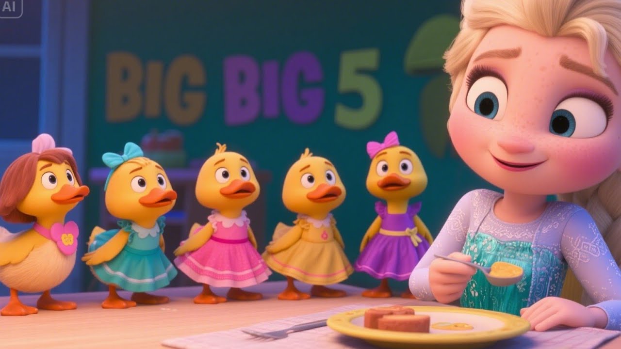 🦆 Duck Parade | Marching Ducks Song for Kids 🎶🎉