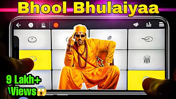 Bhool Bhulaiyaa 2 Title Track Cover On Walkband | Instrumental Ringtone | Learn Piano | Kartik