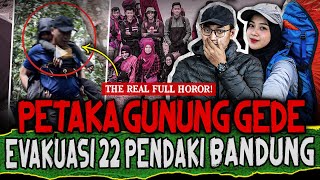 INI CERITA YANG PALING GW TAKUTIN KALO NAIK GUNUNG?! PENDAKIAN TERGILA 22 REMAJA BANDUNG DI Gn. GEDE