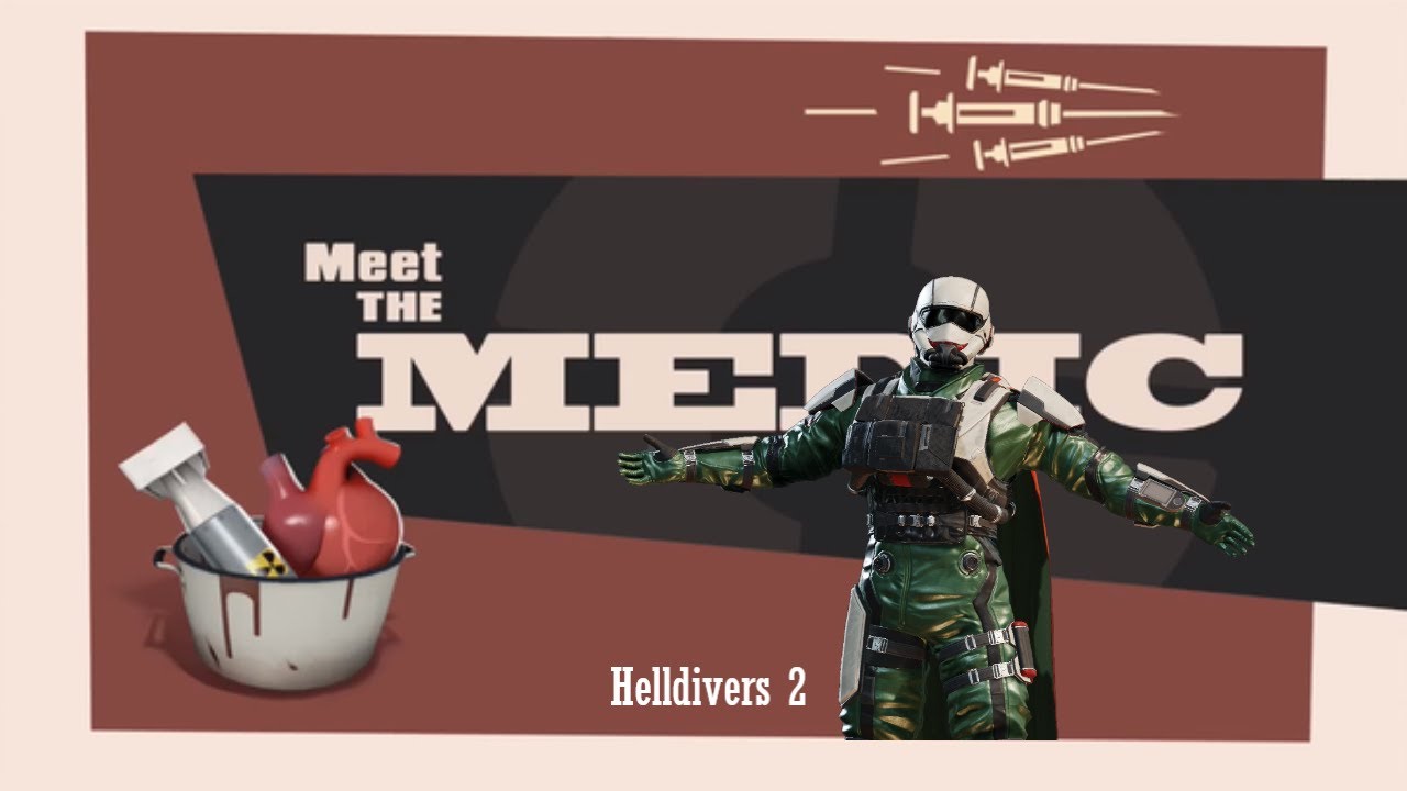 Meet the Medic - Helldivers 2