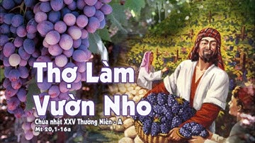 ĐƯỜNG LỐI CHÚA_Chúa nhật XXV TN năm A_Giảng lễ của Đức cha Phêrô Nguyễn Văn Khảm