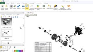 Solidworks Composer - Lägg Till En Bom Till Partlistan
