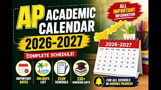 AP Academic Calendar 2026 -2027