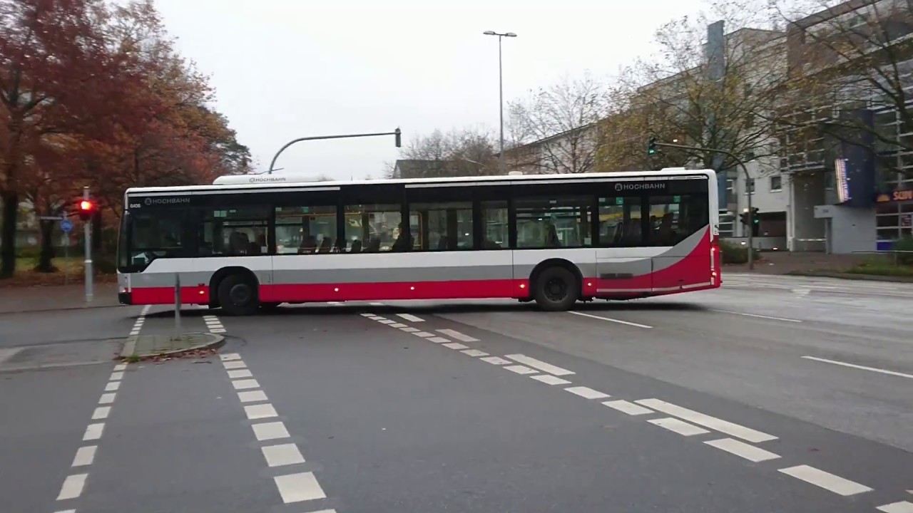 Hamburg 2017/18: Generationswechsel bei den Schnellbussen – Neue Mercedes LE-Busse