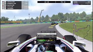 F1OWC Hungarian GP Carnage