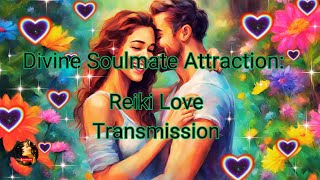 Manifest Your Divine Soulmate  Powerful Reiki Transmission for Love