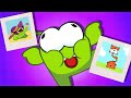 ओम नॉम बना फोटोग्राफर | Om Nom The Photographer📸 | Hindi Cartoons For Kids | Om Nom Hindi