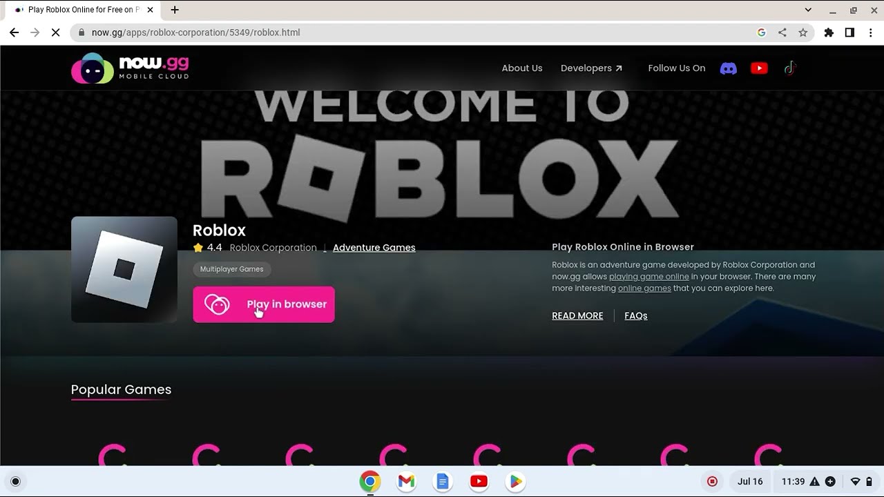 How to Play ROBLOX without Downloading It on Phone, Play Roblox Online