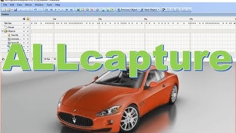 Make a video as fast as a Maserati - ALLCapture