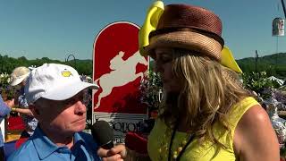 76Th Iroquois Steeplechase Chris Mccarron Interview