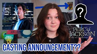 Percy Jackson Series Casting Announcement?!?
