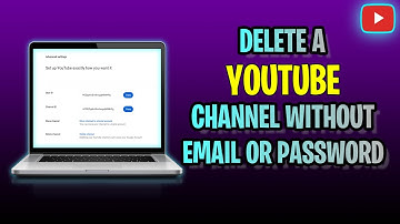 How To DELETE a YouTube Channel Without Email Or Password (2023 Update!)
