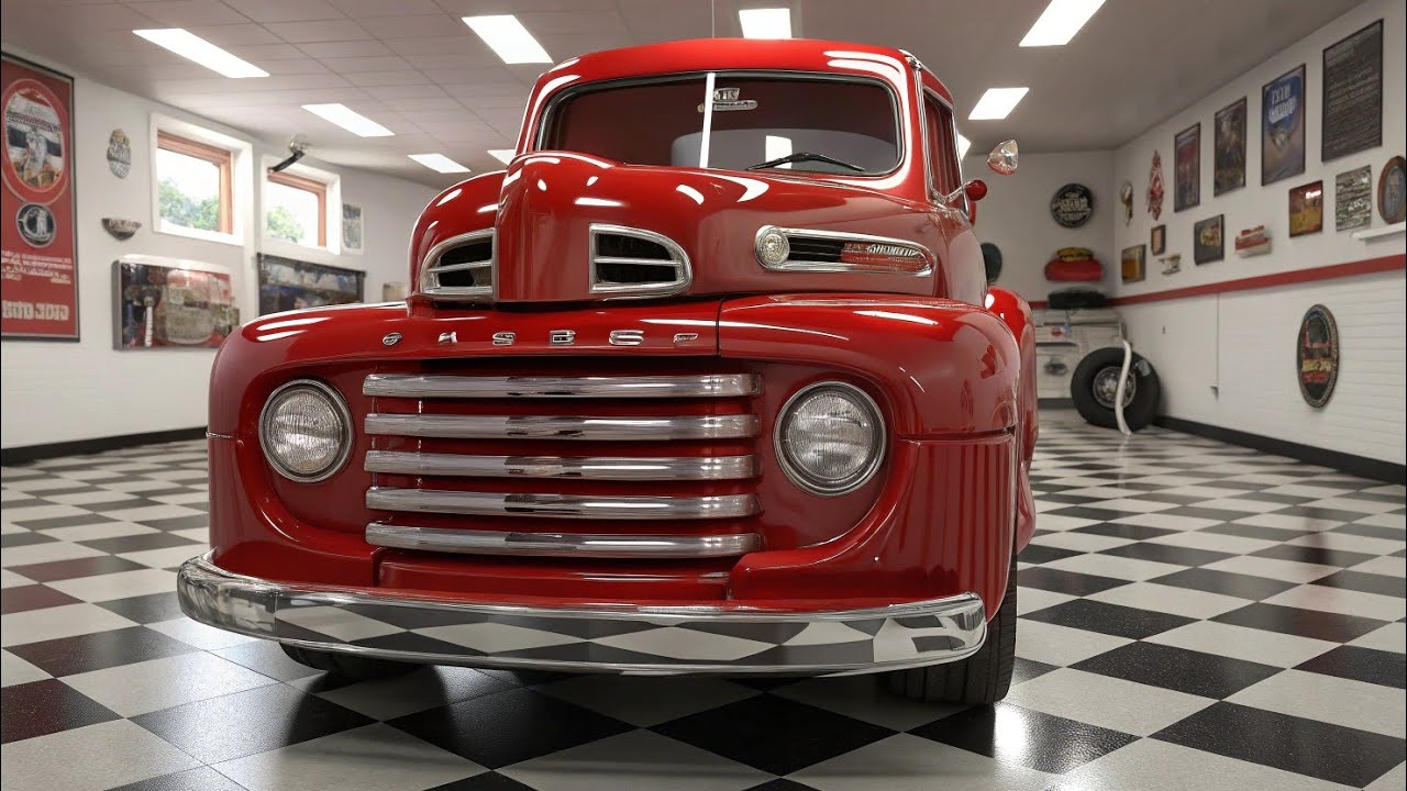 2025 Ford F1 Pickup – A Legendary Comeback with Modern Power!