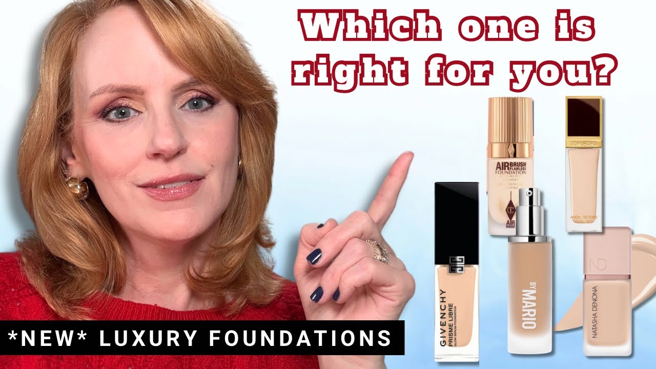 5-дневный тест роскошной тональной основы: макияж от Марио, Наташи Деноны, Шарлотты Тилбери, Тома...