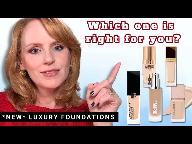 5 Day Luxury Foundation Test: Makeup By Mario, Natasha Denona