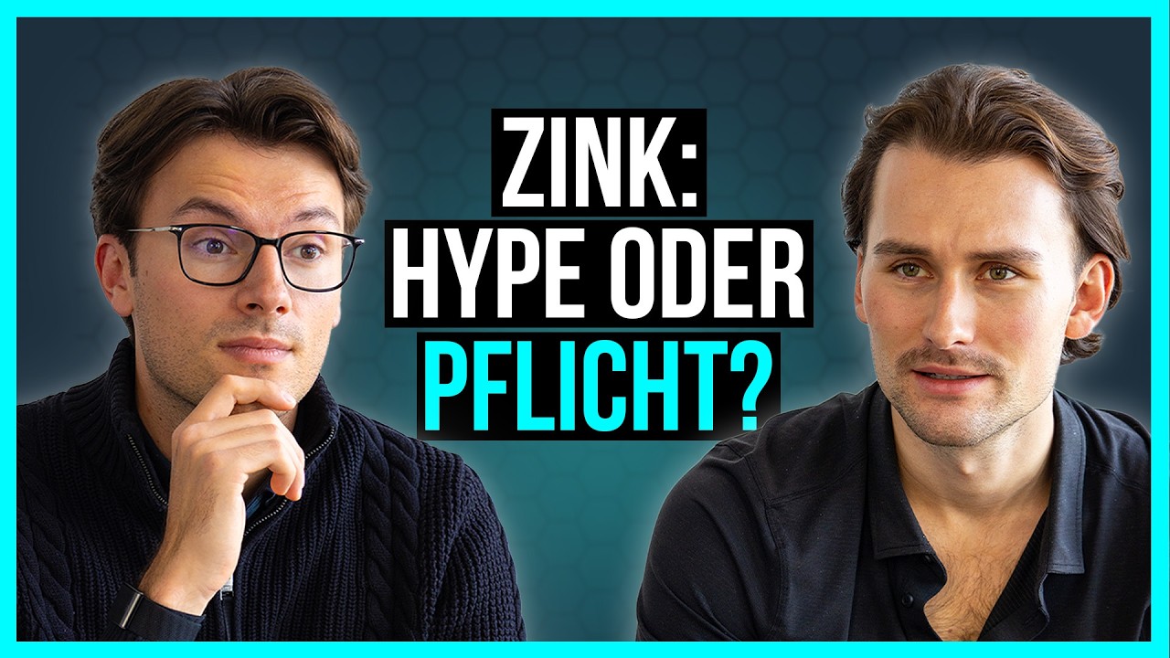 Cover der Episode „Zink: Wichtig, unterschätzt – und schnell überdosiert"