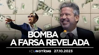 27/10 - SUPER RICOS CELEBRAM! POVO ACREDITA NA MENTIRA DO IMPOSTO! - ICL NOTÍCIAS