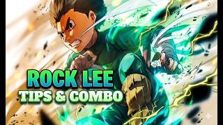 COMBO cơ bản Rock Lee Bát Môn - BvN Sports 3.8.8