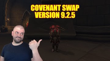 Changing WoW Covenants in 9.2.5