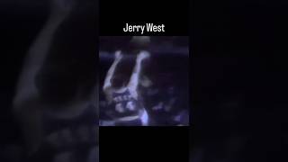 The logo Jerry west #goat