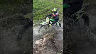 🚜 Через брод только ходами #байк #enduro #башкирия #animals