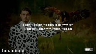 bbno$ - it boy [Clean - Lyrics]