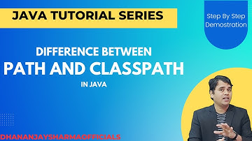 Difference Between PATH and CLASSPATH in Java | Java Tutorial in Hindi