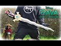 Casting RAYA´s Sword From Scrap Aluminum - Disney´s Raya And The Last Dragon