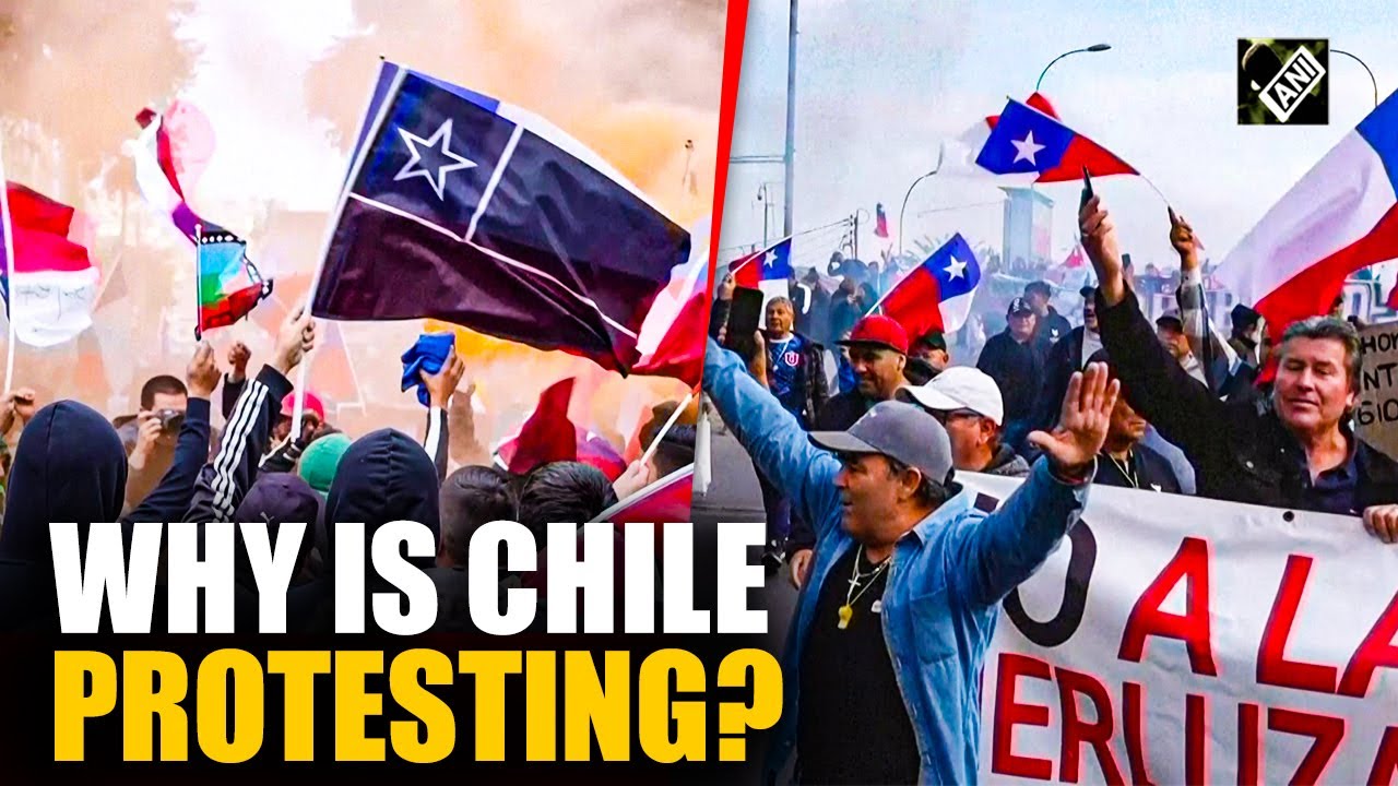 Protest demanding better fishing quotas turn into clashes with police in Chile