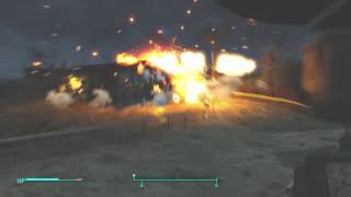 random explosions in fallout 4??