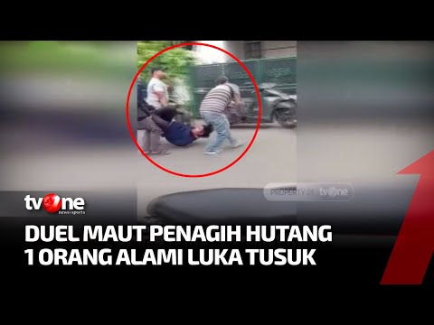 Duel Maut Penagih Utang Hebohkan Warga Depok | Ragam Perkara tvOne