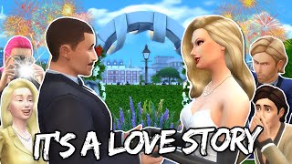 The Wedding of Taylor Swift & Travis Kelce (FINALE) | Sims 4 Gameplay