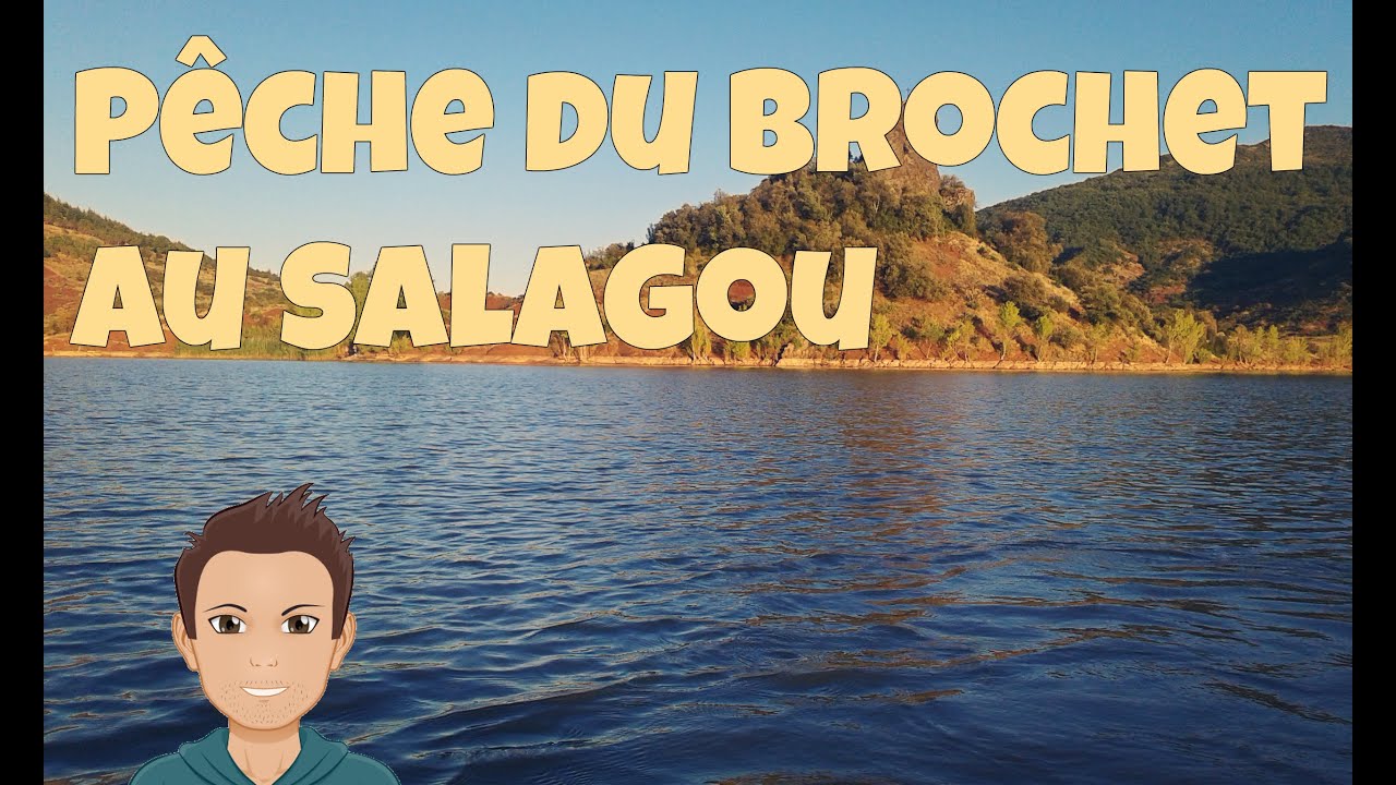 Pêche du Brochet au Lac du Salagou HD ;) YouTube