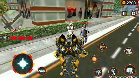 Grand Robot Car Transformation Gamen!!!(Level 6)