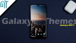 Top 3 Free Samsung Themes for January 2021 *Faadu Themes* screenshot 5