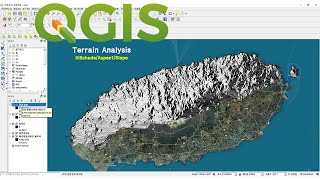 Terrain analysis using public data for QGIS beginners