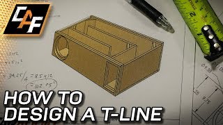 How to Design Transmission Line Subwoofer Enclosure