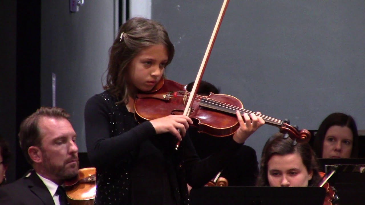 Concerto A minor I. Allegro Moderato