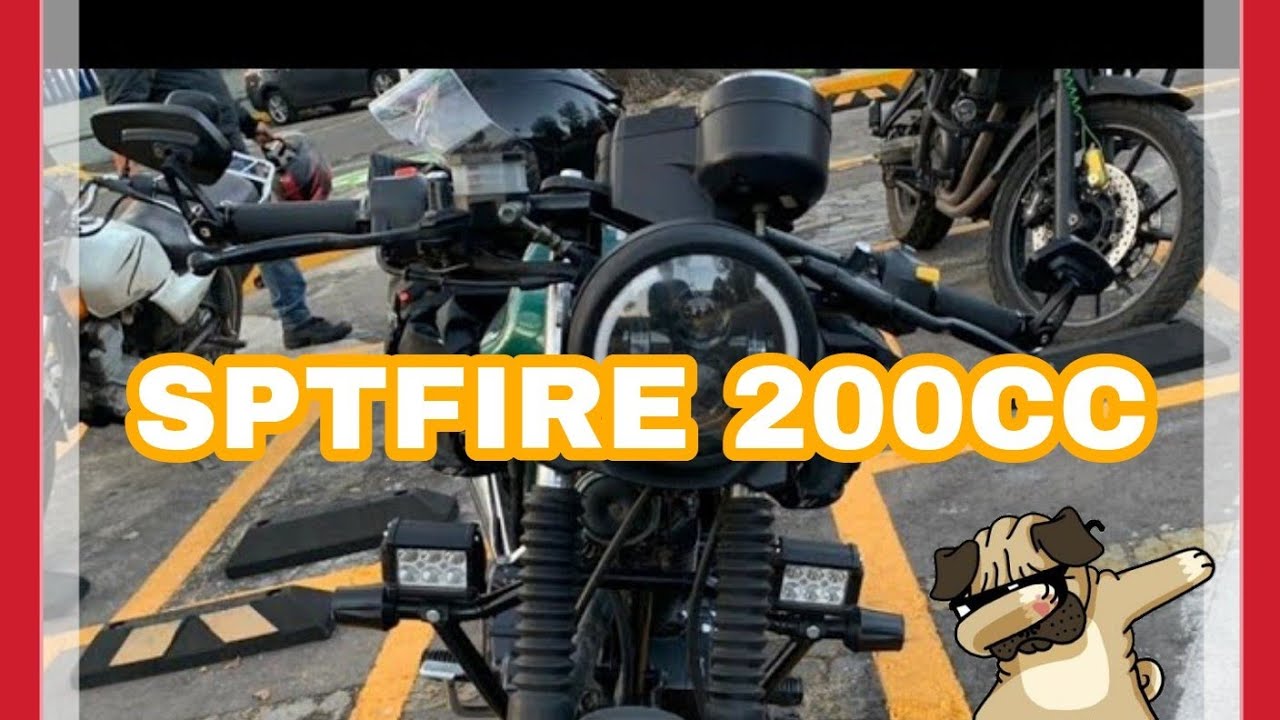 ITALIKA SPTFIRE 200CC|TREMENDA JOYA|LA CAFÉ RACER STOCK| ¿QUÉ TAL SE SIENTE?|UNA DEL MC VEGVISIR