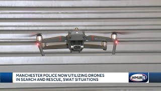 Manchester police introduce drone unit in search and rescue, SWAT situations