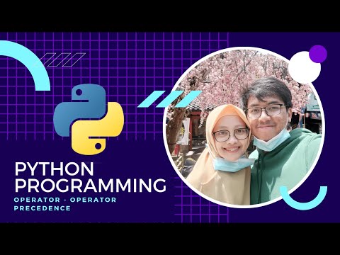 PYTHON PROGRAMMING - 10.  Python Operations - Operator Precedence